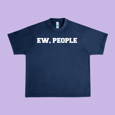 Ew People Urban Heavy Tee Designed By Artisfamous
