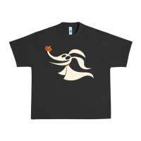 Pigment Black halloween nightmare before christmas zero tank top Urban Heavy Tee - artisFamous