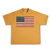 Peanut Butter american flag Urban Heavy Tee - artisFamous