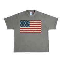 Tornado american flag Urban Heavy Tee - artisFamous