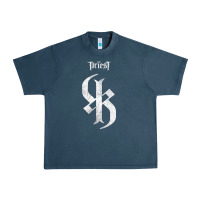 Midnight Navy popart kk downing kk priest Urban Heavy Tee - artisFamous