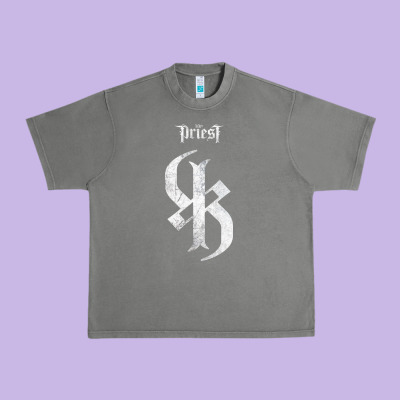 Popart Kk Downing Kk Priest Urban Heavy Tee Designed By Artisfamous