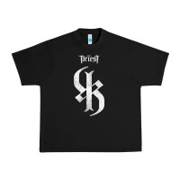 Black popart kk downing kk priest Urban Heavy Tee - artisFamous
