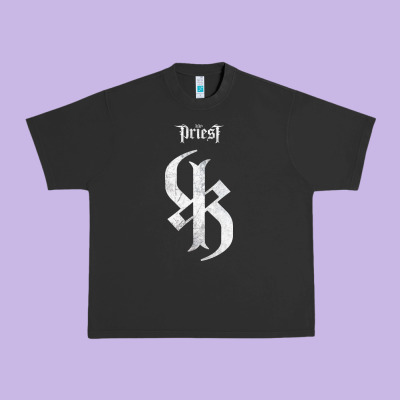 Popart Kk Downing Kk Priest Urban Heavy Tee Designed By Artisfamous