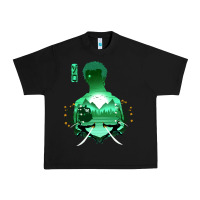 Black Zoro Urban Heavy Tee - artisFamous