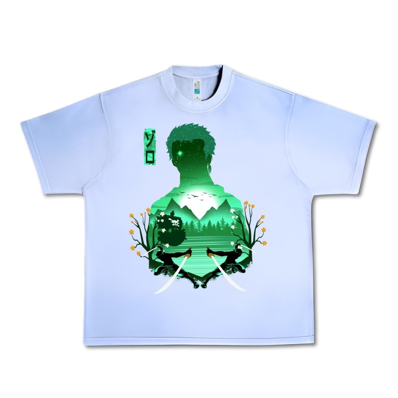 Zoro Urban Heavy Tee by artisFamous | Teevron