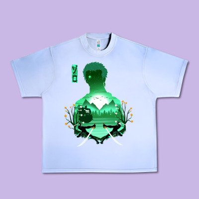 Zoro Urban Heavy Tee Designed By Artisfamous