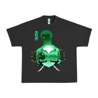Pigment Black Zoro Urban Heavy Tee - artisFamous