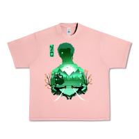 Salmon Zoro Urban Heavy Tee - artisFamous