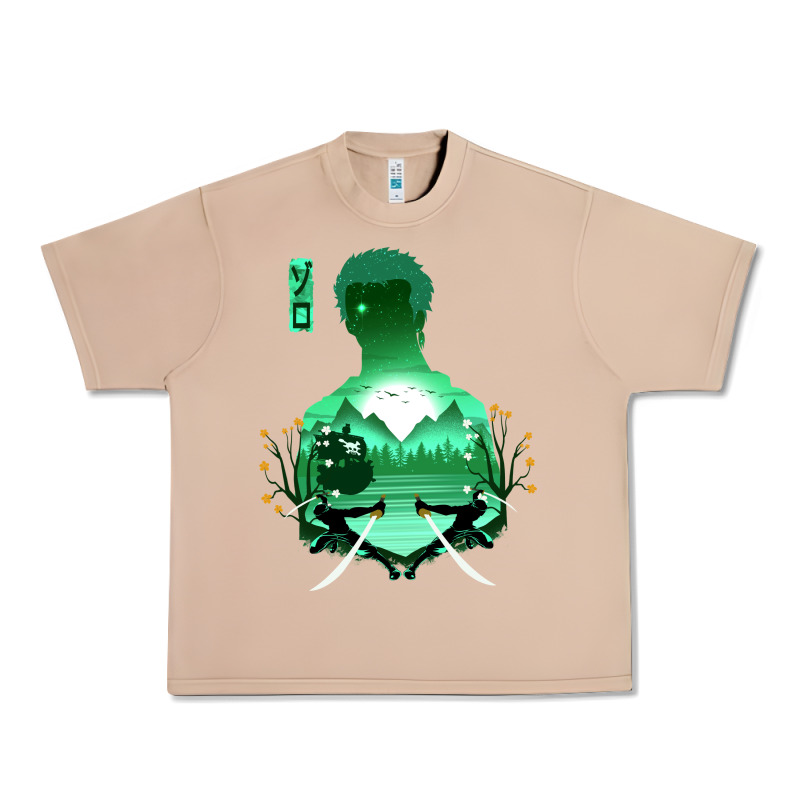 Zoro Urban Heavy Tee by artisFamous | Teevron