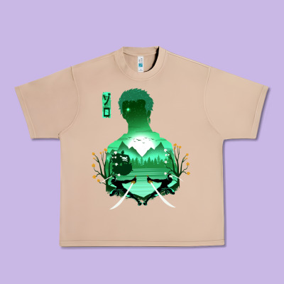 Zoro Urban Heavy Tee Designed By Artisfamous