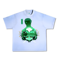 Grape Ice Zoro Urban Heavy Tee - artisFamous