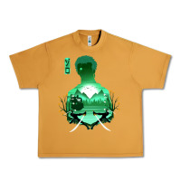 Peanut Butter Zoro Urban Heavy Tee - artisFamous
