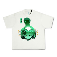 Pistachio Zoro Urban Heavy Tee - artisFamous