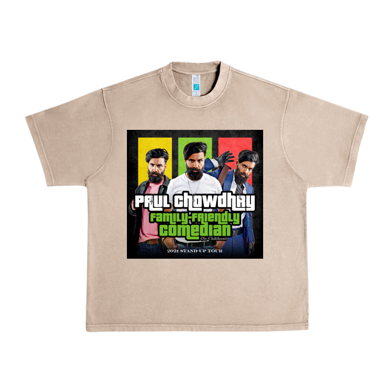 Friendly Comedian Paul Chowdhry Stand Up Urban Heavy Tee by artisFamous | Teevron