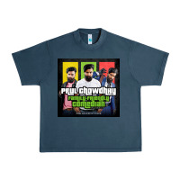Midnight Navy friendly comedian paul chowdhry stand up Urban Heavy Tee - artisFamous