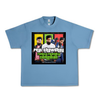 Pebble Blue friendly comedian paul chowdhry stand up Urban Heavy Tee - artisFamous