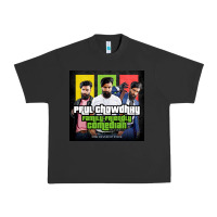 Pigment Black friendly comedian paul chowdhry stand up Urban Heavy Tee - artisFamous