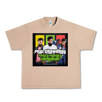 Friendly Comedian Paul Chowdhry Stand Up Urban Heavy Tee | Teevron