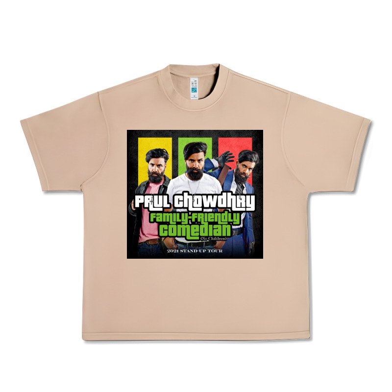 Friendly Comedian Paul Chowdhry Stand Up Urban Heavy Tee by artisFamous | Teevron