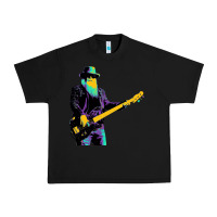 Black legends bassis dusty hill Urban Heavy Tee - artisFamous