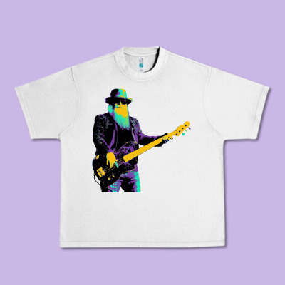Legends Bassis Dusty Hill Urban Heavy Tee Designed By Artisfamous