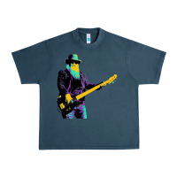 Midnight Navy legends bassis dusty hill Urban Heavy Tee - artisFamous