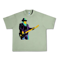 Oil Green legends bassis dusty hill Urban Heavy Tee - artisFamous