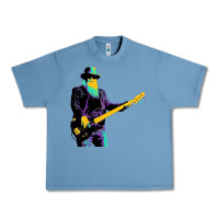 Pebble Blue legends bassis dusty hill Urban Heavy Tee - artisFamous