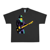 Pigment Black legends bassis dusty hill Urban Heavy Tee - artisFamous