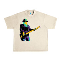 Sandshell legends bassis dusty hill Urban Heavy Tee - artisFamous