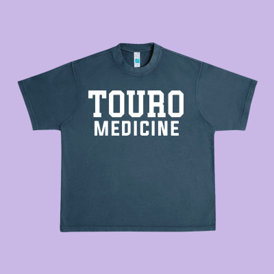 Touro Medicine Urban Heavy Tee Designed By Artisfamous