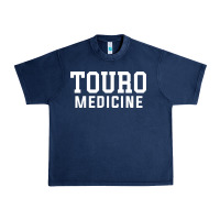 Navy touro medicine Urban Heavy Tee - artisFamous