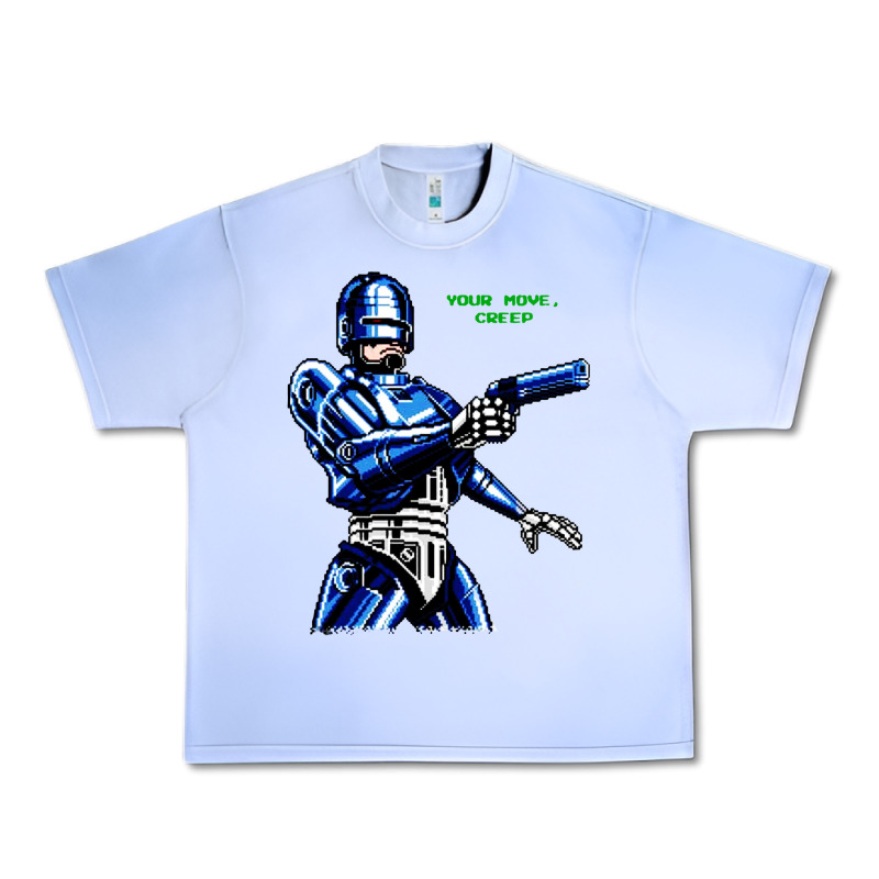 8bit Robocop Urban Heavy Tee by artisFamous | Teevron