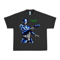 Pigment Black 8bit robocop Urban Heavy Tee - artisFamous
