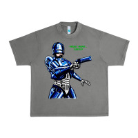 Tornado 8bit robocop Urban Heavy Tee - artisFamous