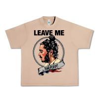 Burro leave me malone merch Urban Heavy Tee - artisFamous