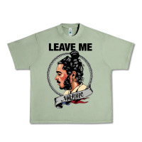 Leave Me Malone Merch Urban Heavy Tee | Teevron