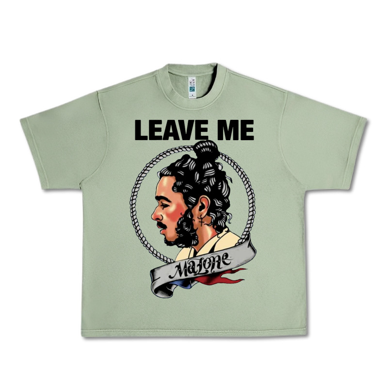 Leave Me Malone Merch Urban Heavy Tee by artisFamous | Teevron