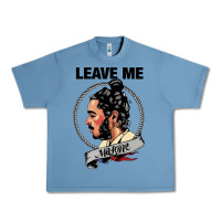 Pebble Blue leave me malone merch Urban Heavy Tee - artisFamous