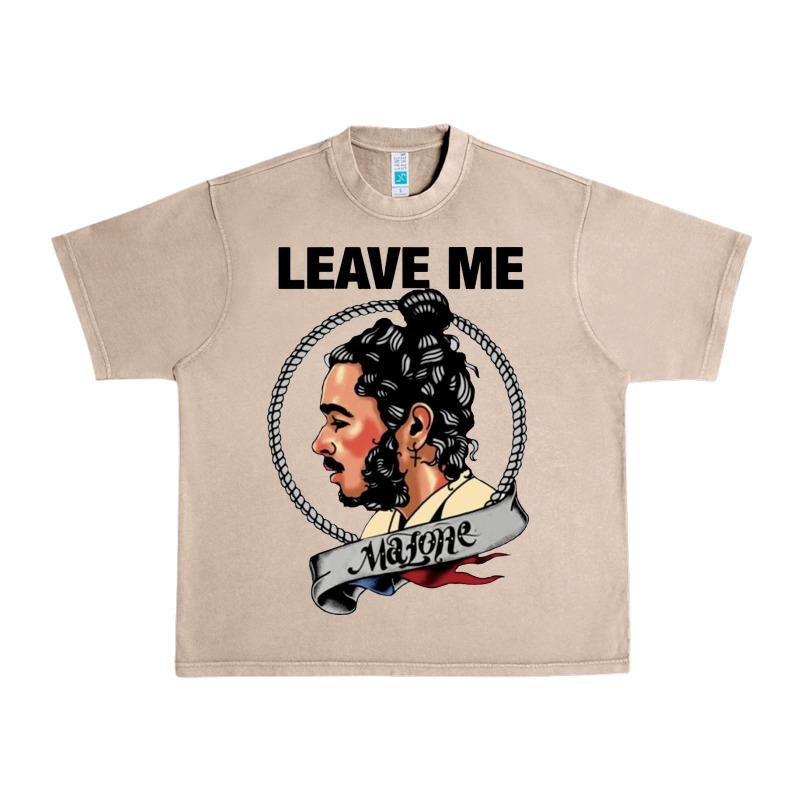 Leave Me Malone Merch Urban Heavy Tee by artisFamous | Teevron