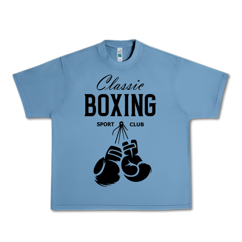 Boxing Gym Classic Urban Heavy Tee by artisFamous | Teevron