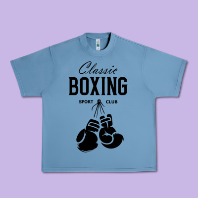 Boxing Gym Classic Urban Heavy Tee Designed By Artisfamous