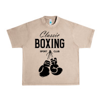 French Oak boxing gym classic Urban Heavy Tee - artisFamous