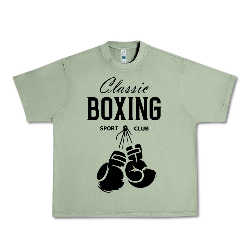 Boxing Gym Classic Urban Heavy Tee by artisFamous | Teevron