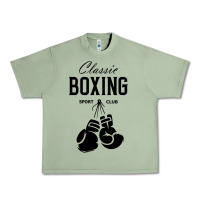 Oil Green boxing gym classic Urban Heavy Tee - artisFamous