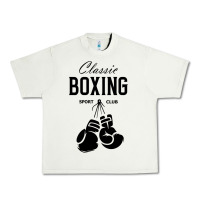 Pistachio boxing gym classic Urban Heavy Tee - artisFamous