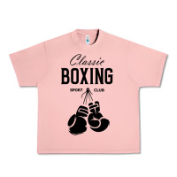 Salmon boxing gym classic Urban Heavy Tee - artisFamous
