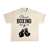 Sandshell boxing gym classic Urban Heavy Tee - artisFamous