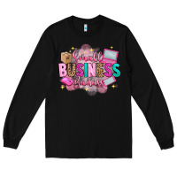 Black small business badass Long Sleeve Tee - Artiststas